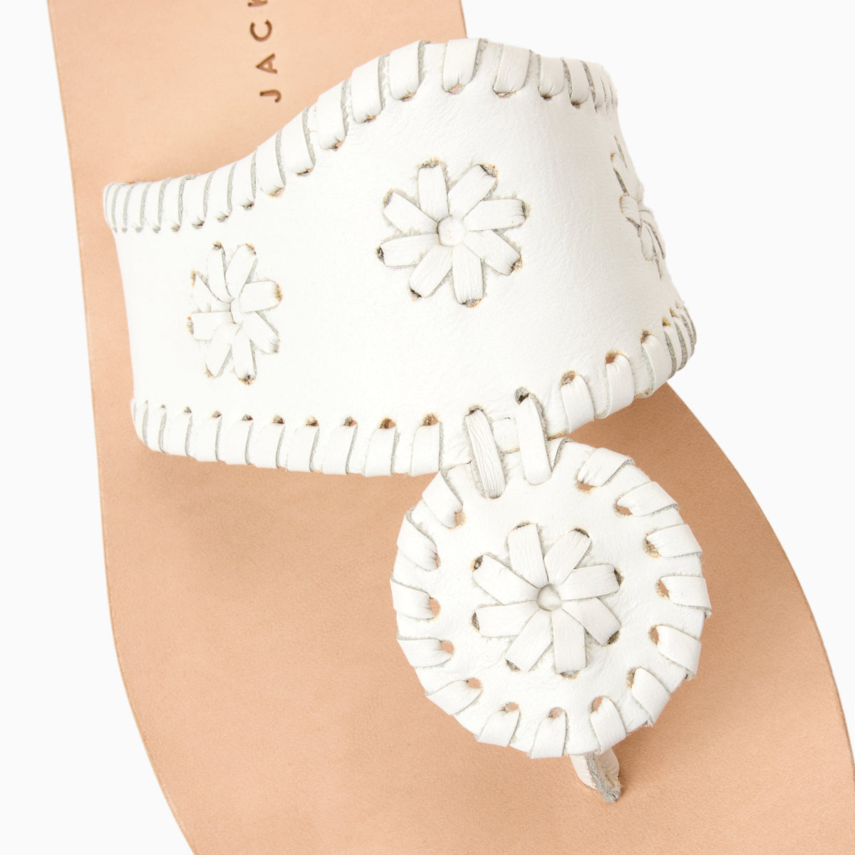 Jack Rogers - Boating Jacks Sandal - White - view 6