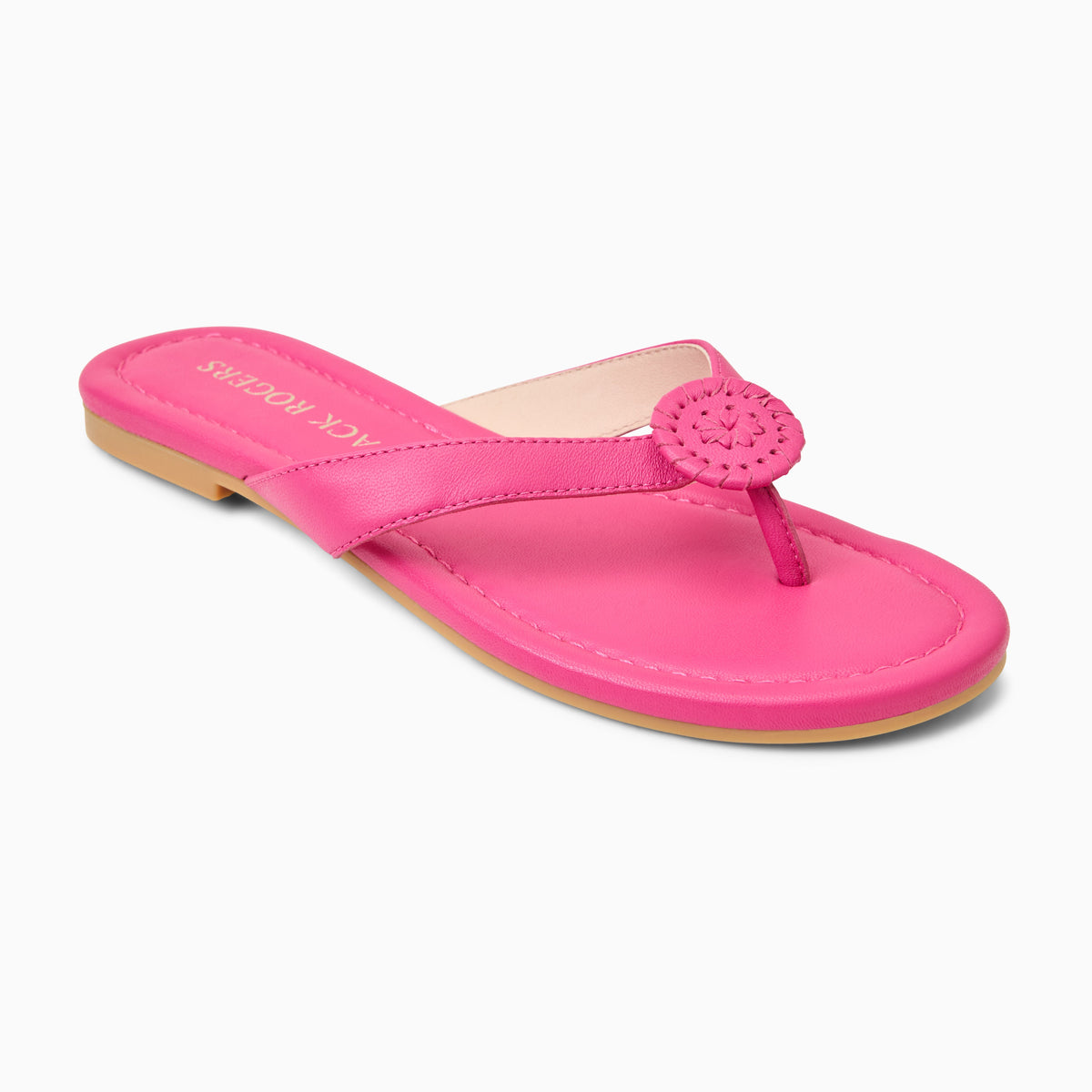 Jack Rogers - Roxy Flip Flop - Fuchsia - view 1