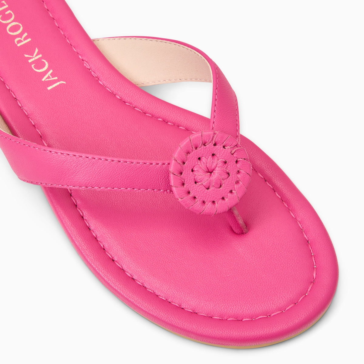 Jack Rogers - Roxy Flip Flop - Fuchsia - view 6