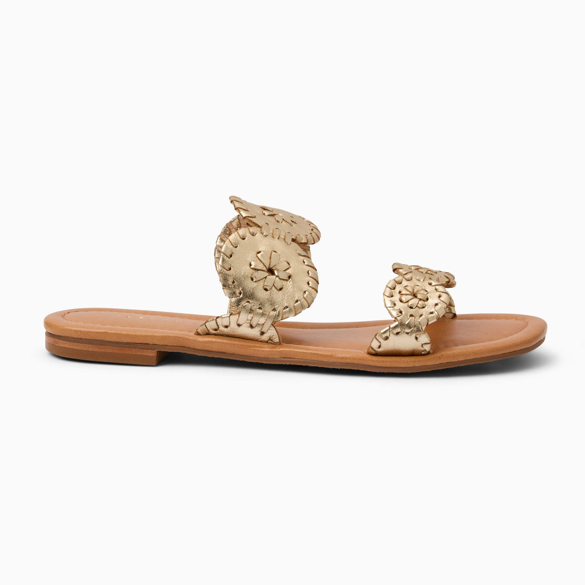 Jack Rogers - Laurin Sandal - Metallic Platinum - view 2