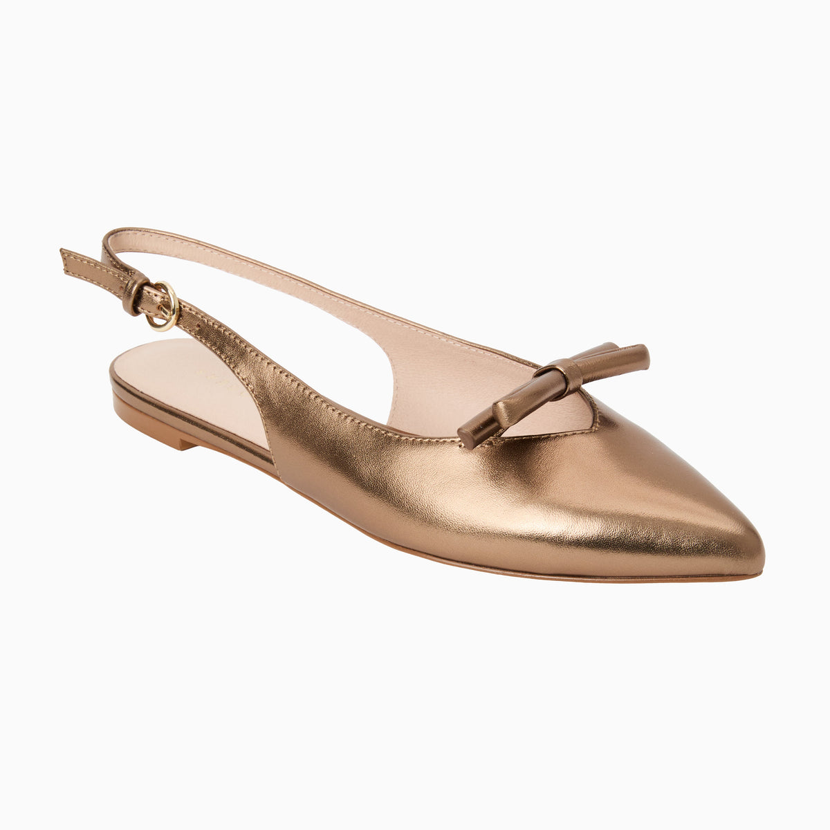 Jack Rogers - Lennox Sling Flat - Metallic Bronze - view 1