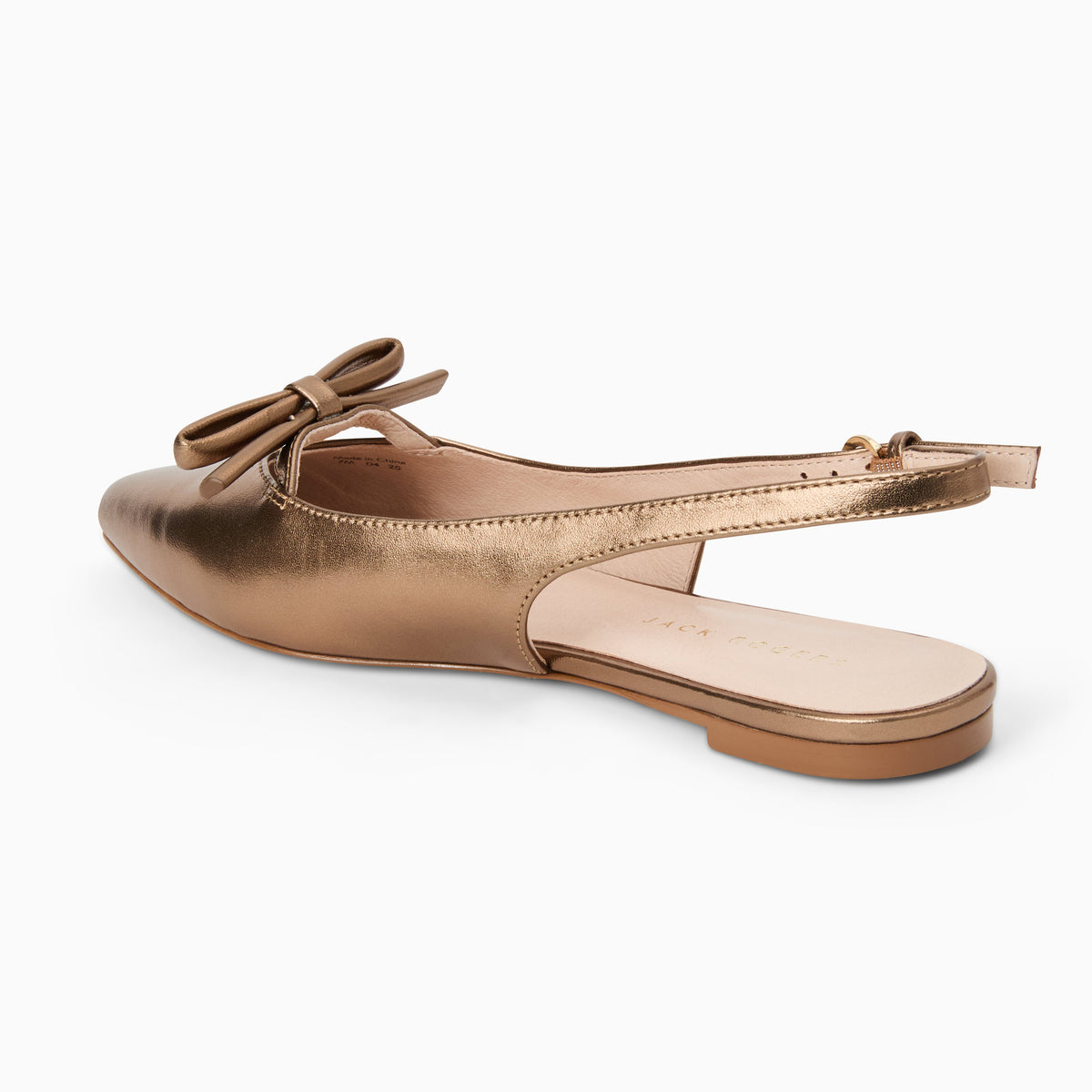 Jack Rogers - Lennox Sling Flat - Metallic Bronze - view 4