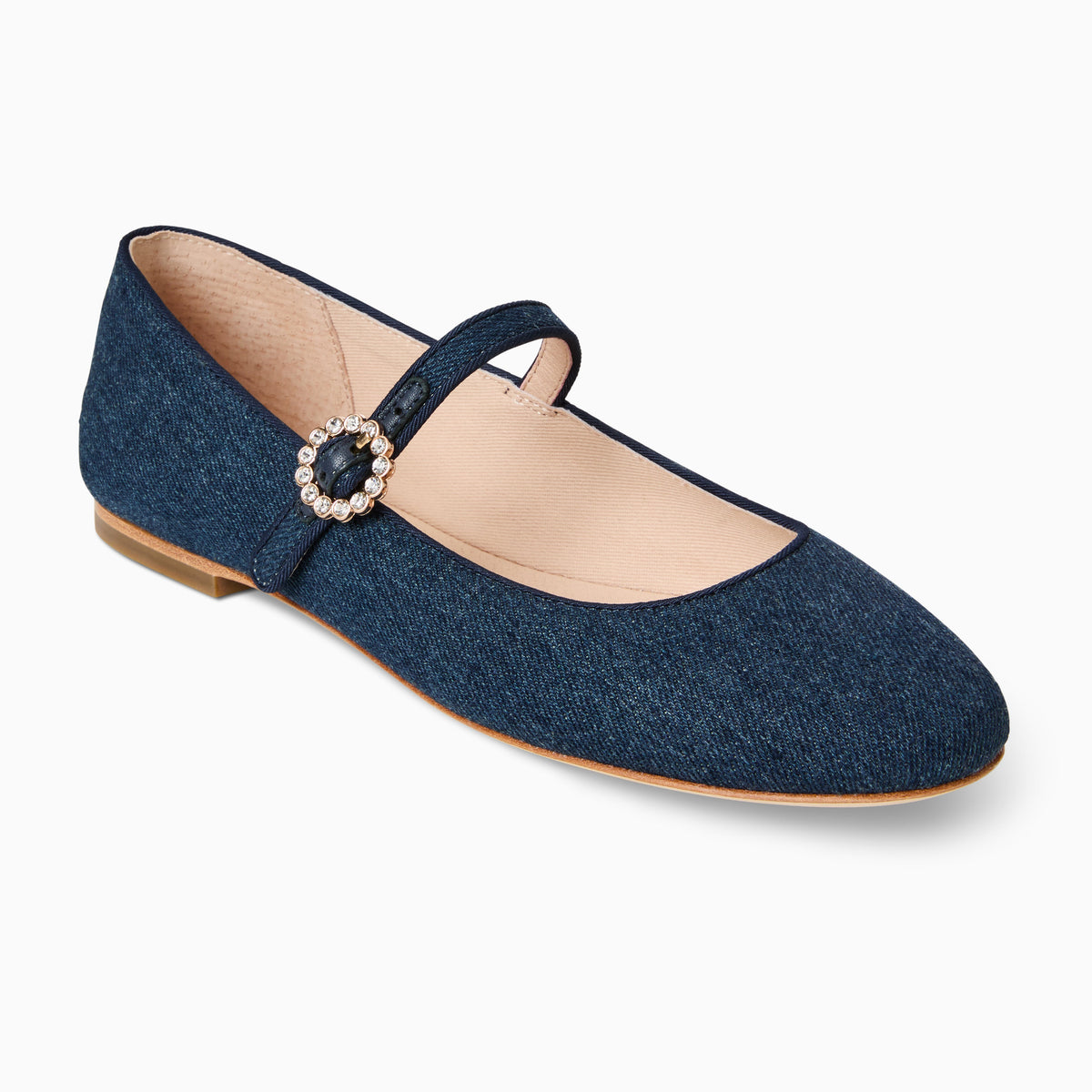Jack Rogers - Mizzy Mary Jane - Denim Blue - view 1