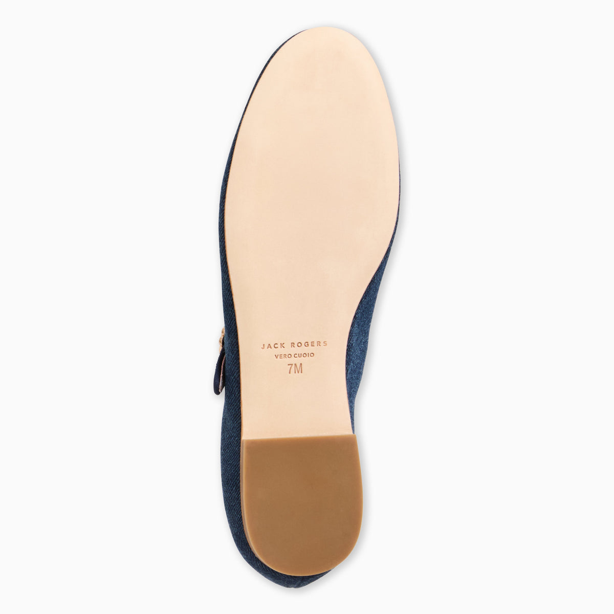 Jack Rogers - Mizzy Mary Jane - Denim Blue - view 5
