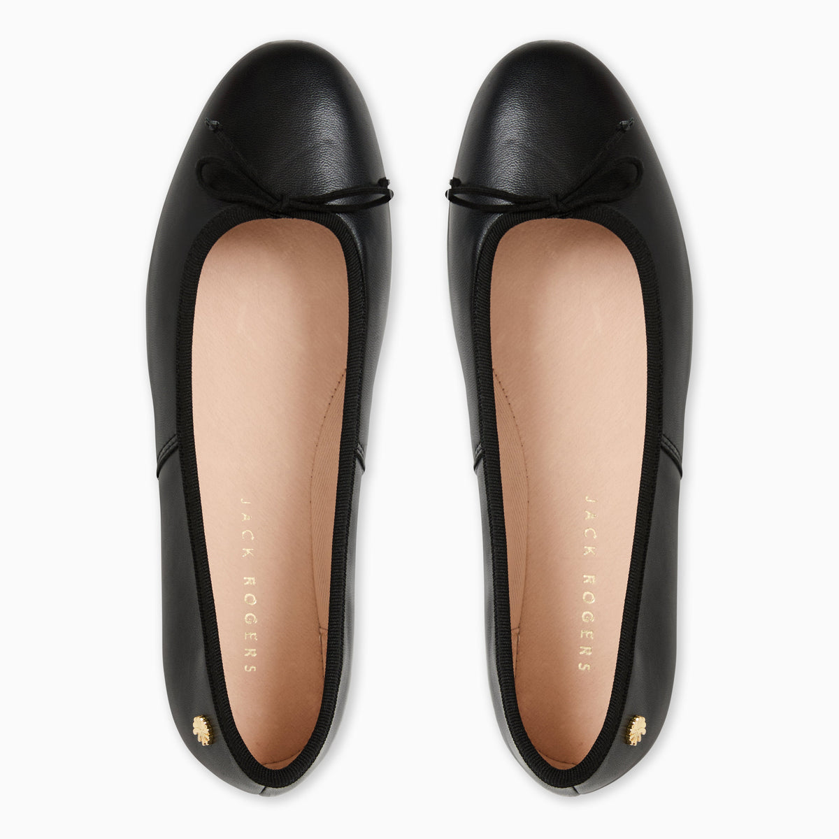 Jack Rogers - Bettie Ballet Flat - Black - view 3