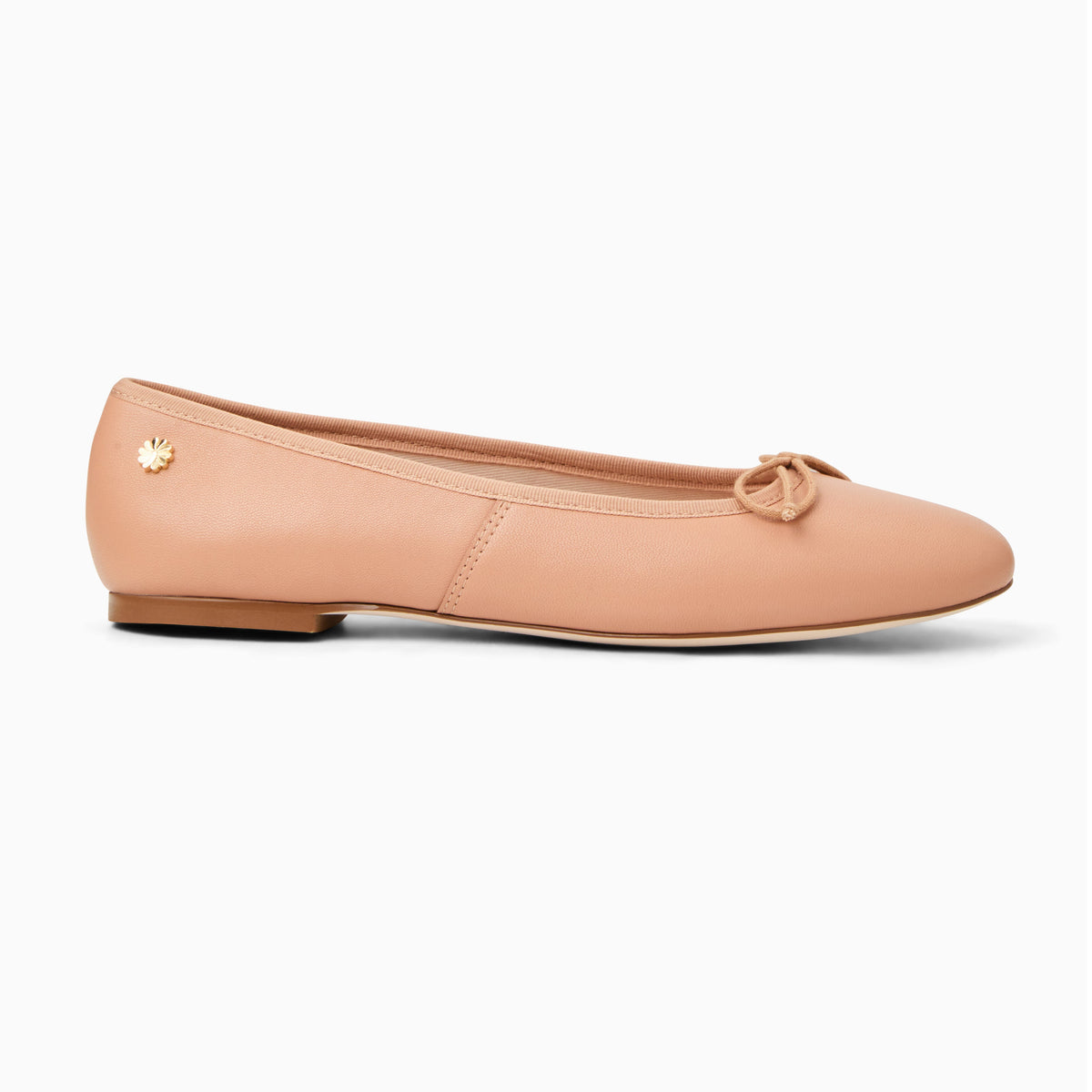 Jack Rogers - Bettie Ballet Flat - Café Au Lait - view 2
