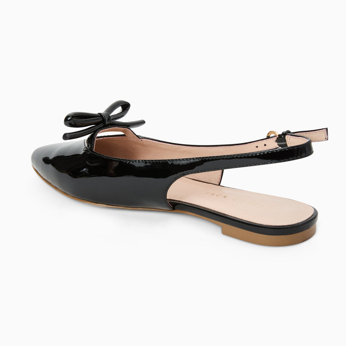 Jack Rogers - Lennox Sling Flat - Black - view 4