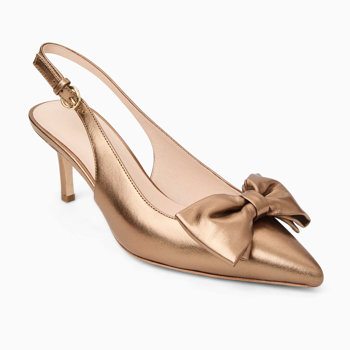 Jack Rogers - MacLean Sling Heel - Metallic Bronze - view 1
