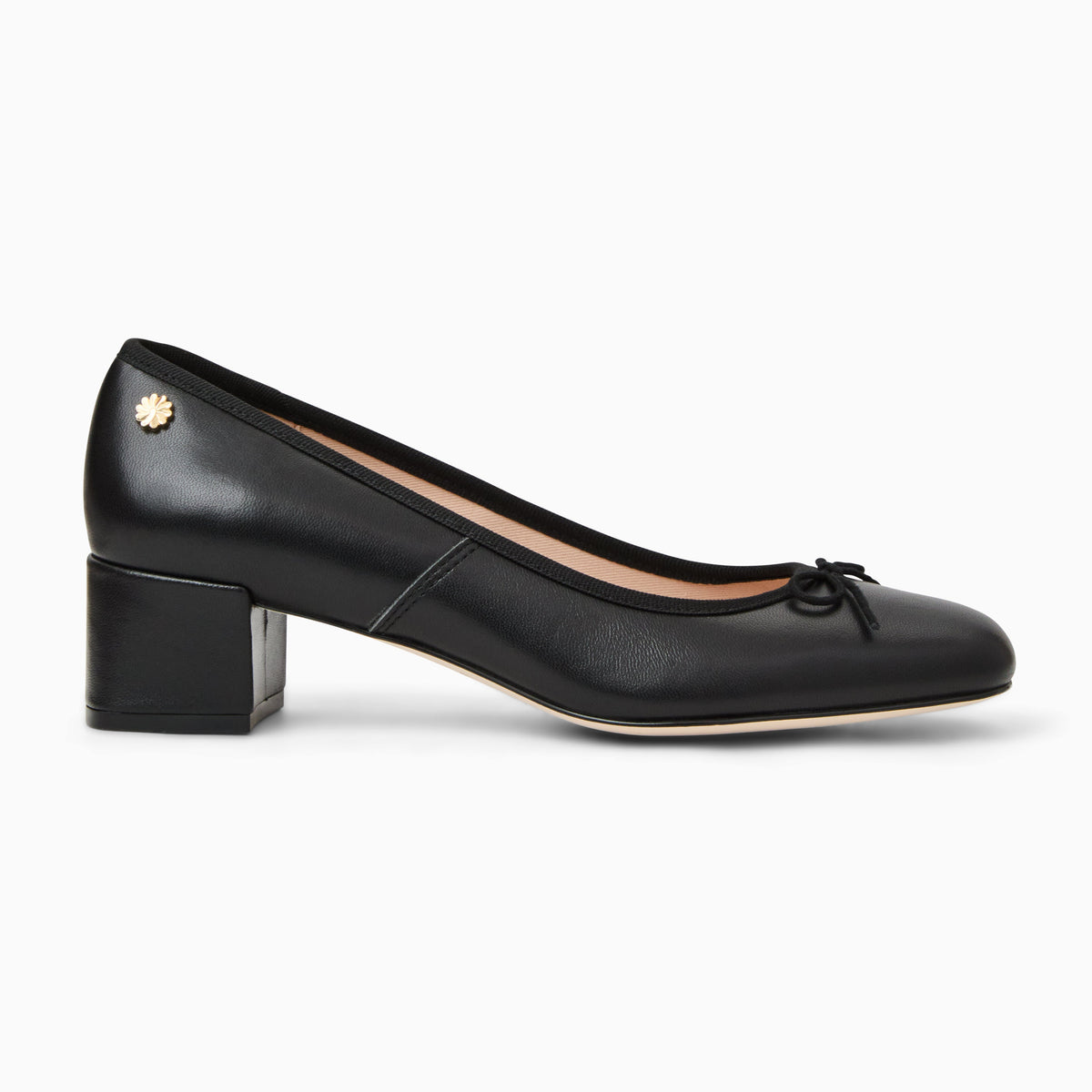 Maddy Pump in Black, product view 2