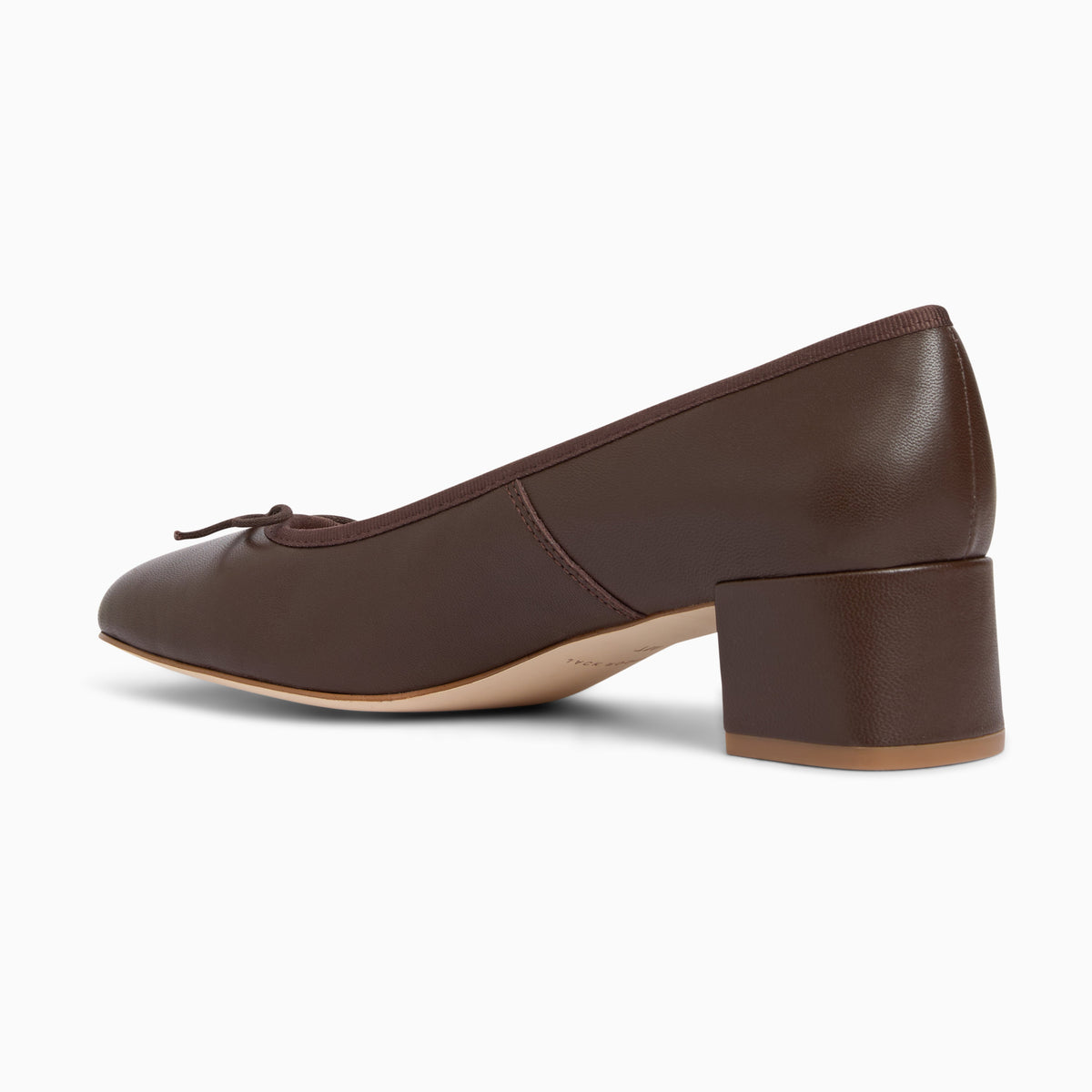 Maddy Pump in Brown, product view 4