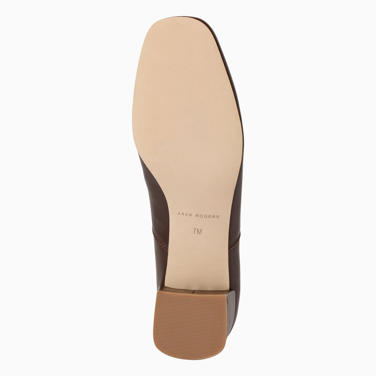 Maddy Pump in Brown, product view 5