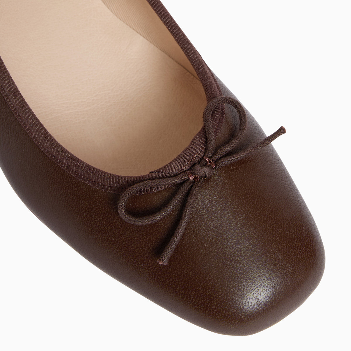 Maddy Pump in Brown, product view 6