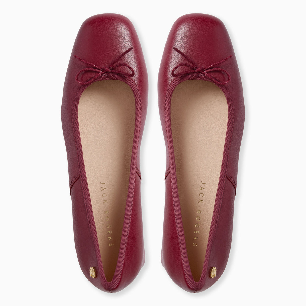 Maddy Pump in Cabernet, product view 3