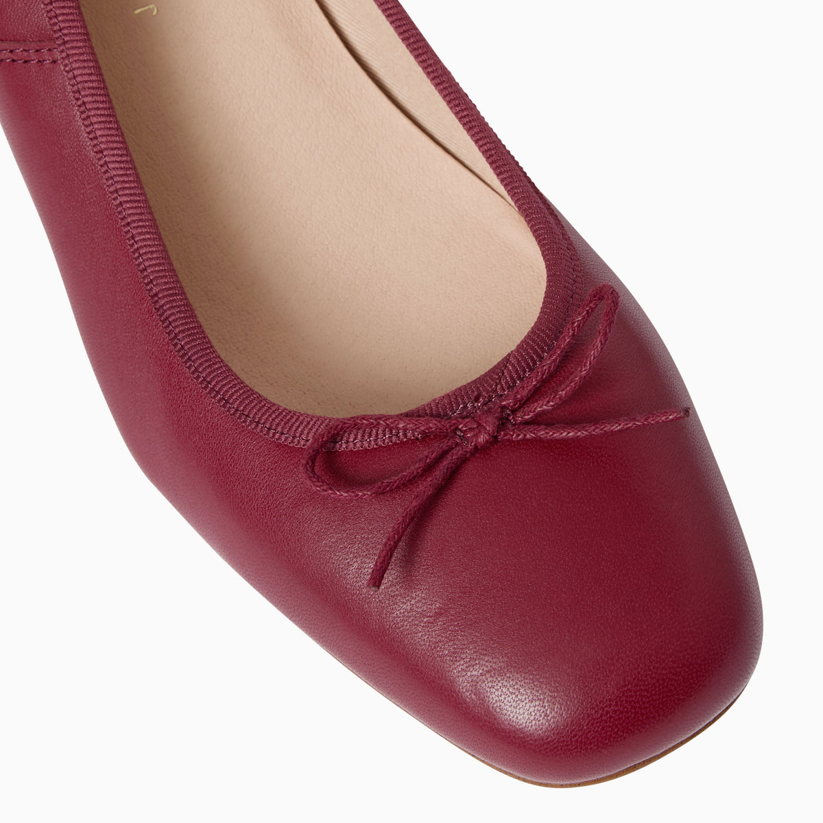 Maddy Pump in Cabernet, product view 6