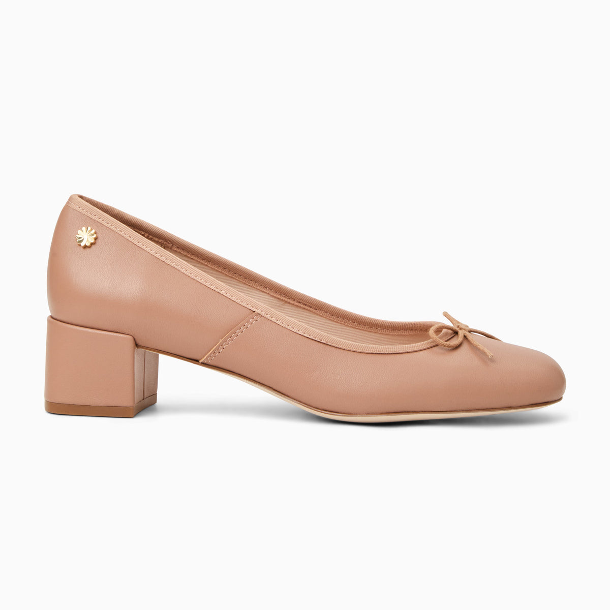 Maddy Pump in Café Au Lait, product view 2