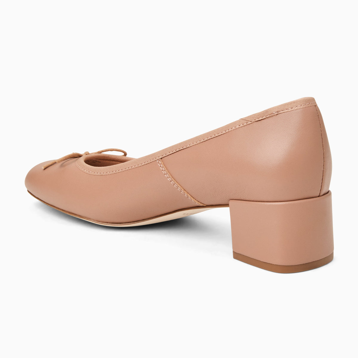 Maddy Pump in Café Au Lait, product view 4