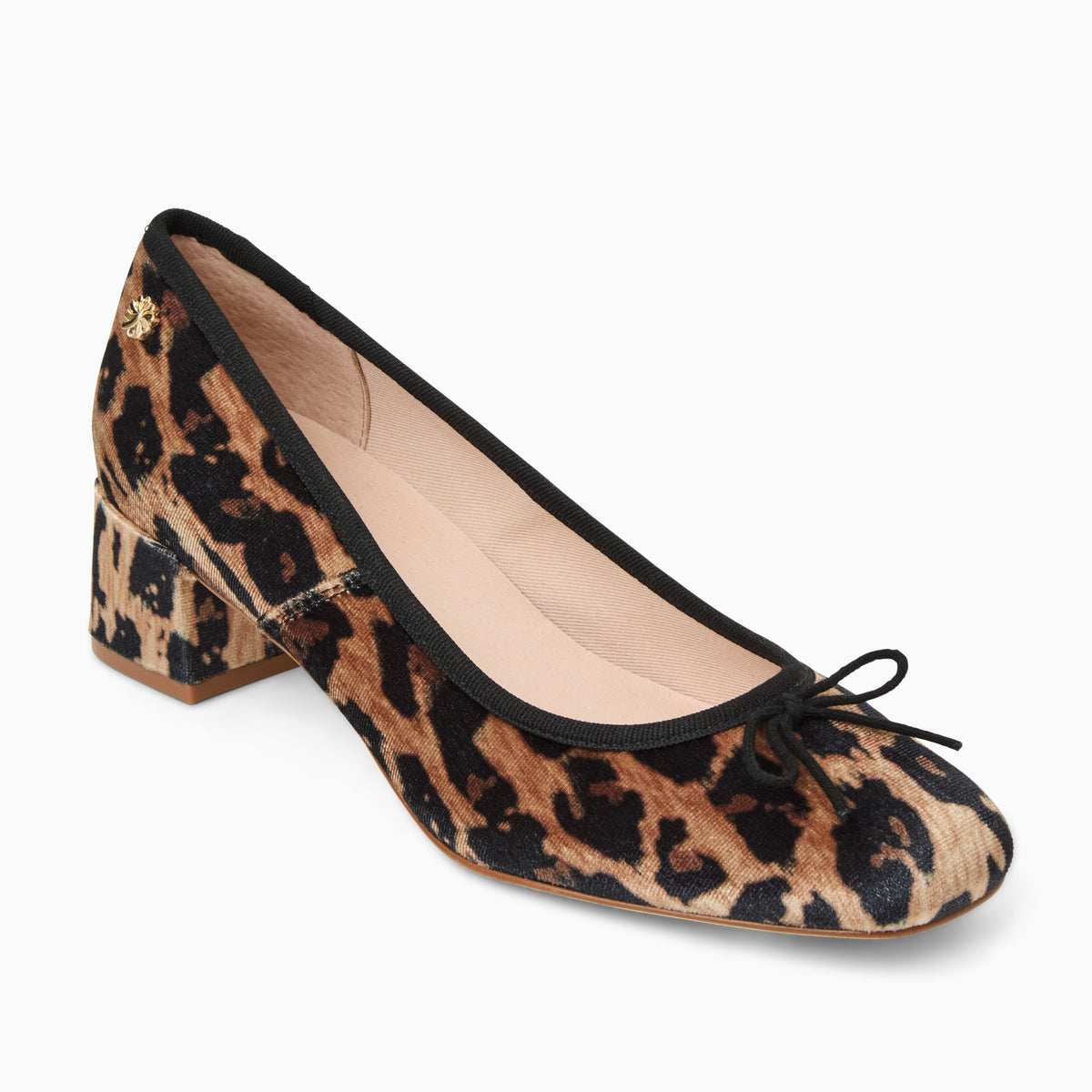 Maddy Pump in Leopard, product view 1