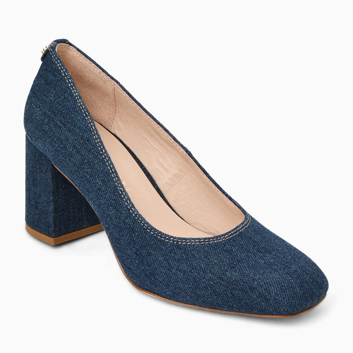 Jack Rogers - Lenora Pump - BLUE - view 1