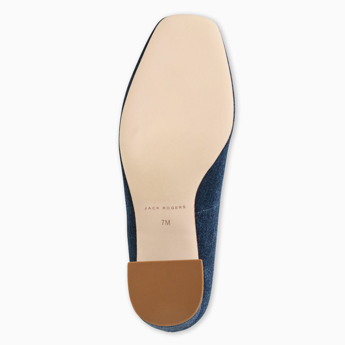 Jack Rogers - Lenora Pump - BLUE - view 5
