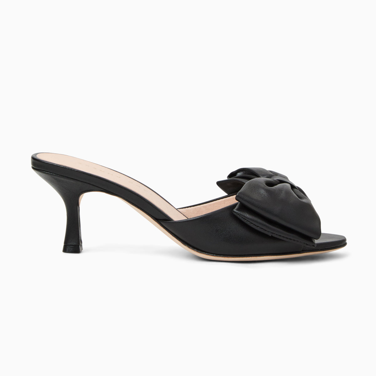 Jack Rogers - Lola Bow Mid Heel - Black - view 2