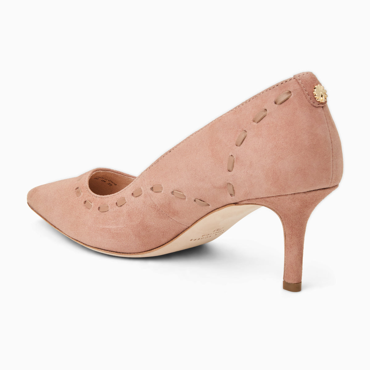 Jack Rogers - Bridgette Pump - Suede Café Au Lait - view 4