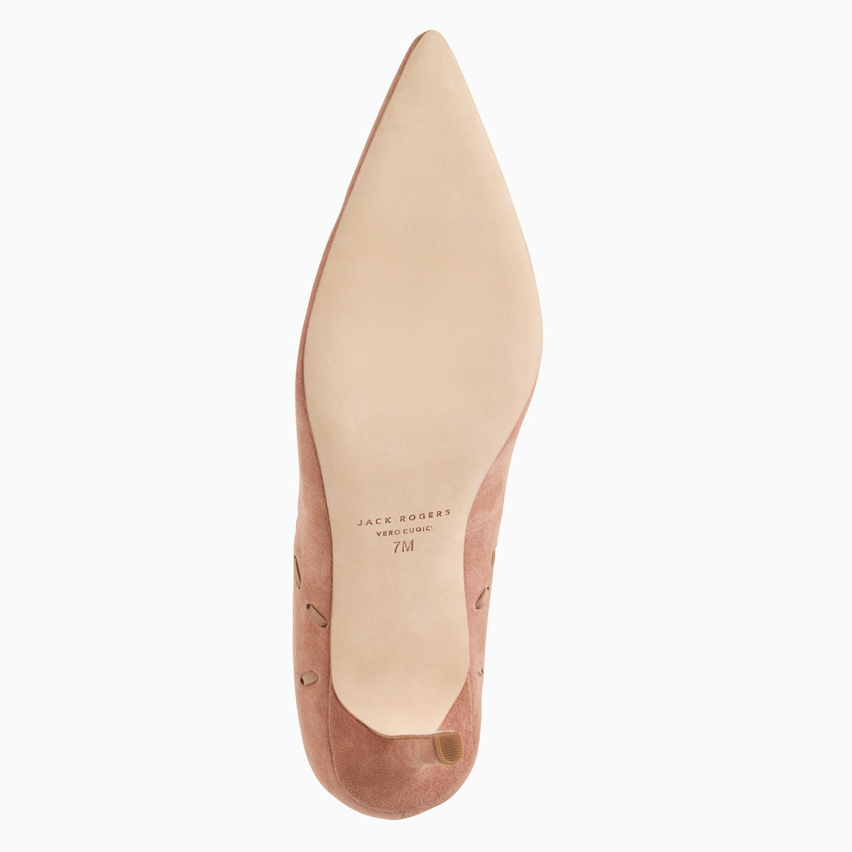 Jack Rogers - Bridgette Pump - Suede Café Au Lait - view 5