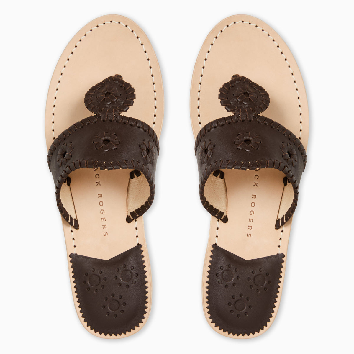 Original Jacks Sandal in Hot Fudge, product view 3