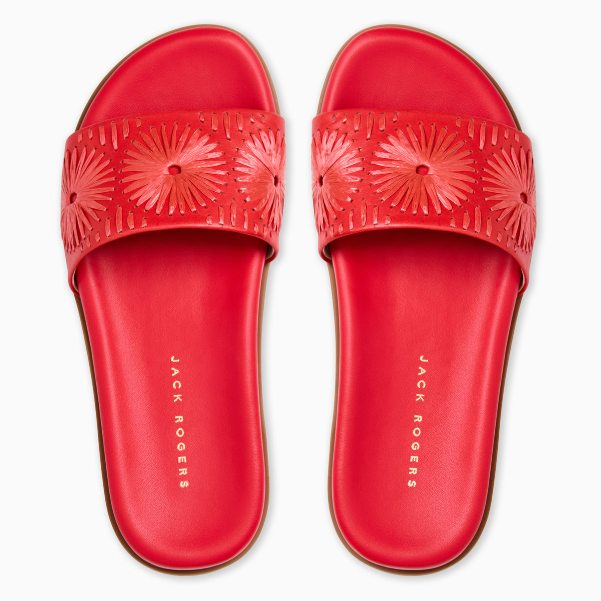 Jack Rogers - Somerset Slide - Fire Red - view 3