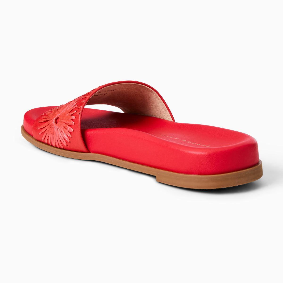 Jack Rogers - Somerset Slide - Fire Red - view 4