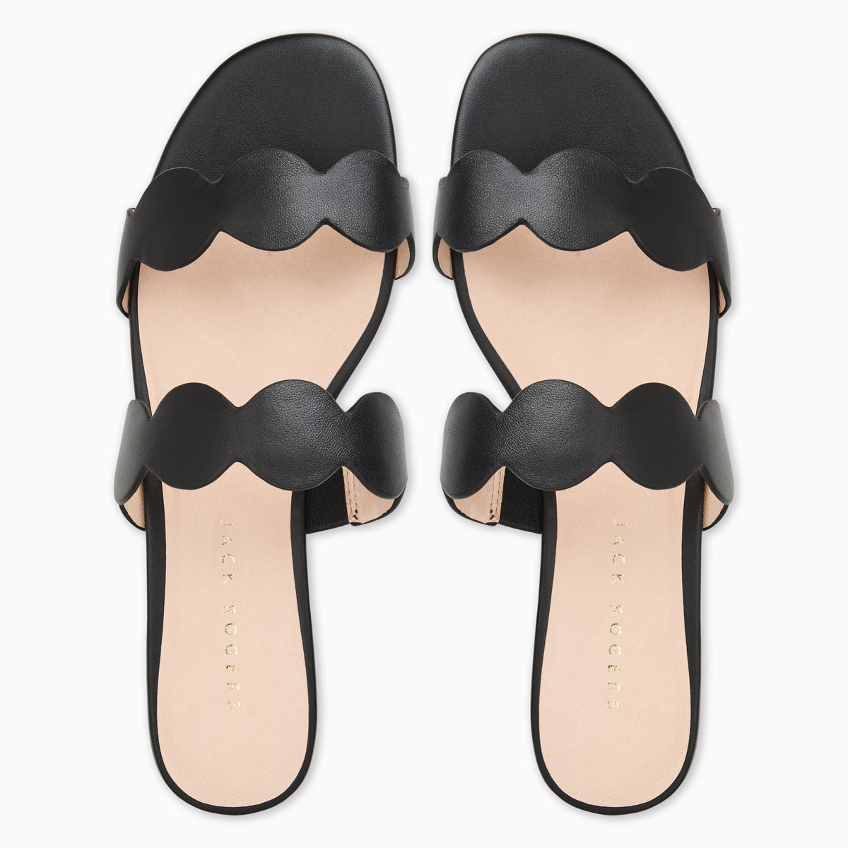 Jack Rogers - Greglen Sandal - Black - view 3