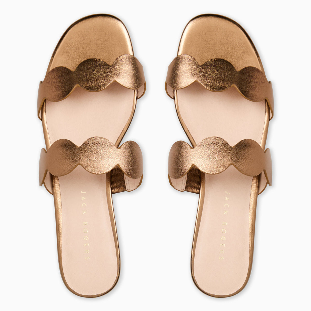 Jack Rogers - Greglen Sandal - Metallic Bronze - view 3