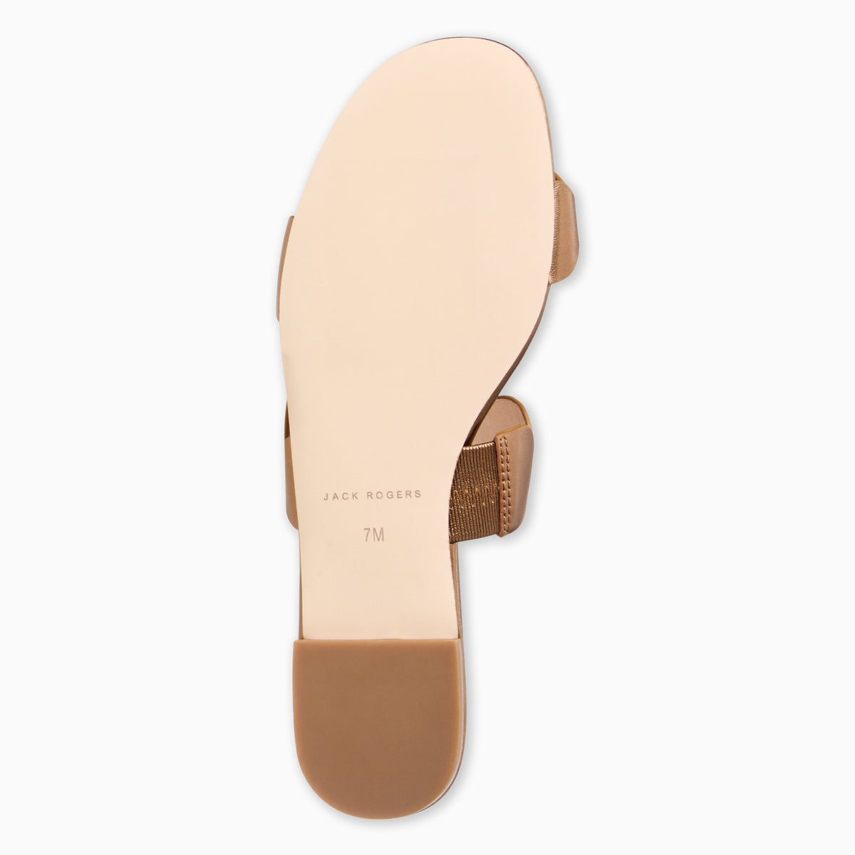 Jack Rogers - Greglen Sandal - Metallic Bronze - view 5