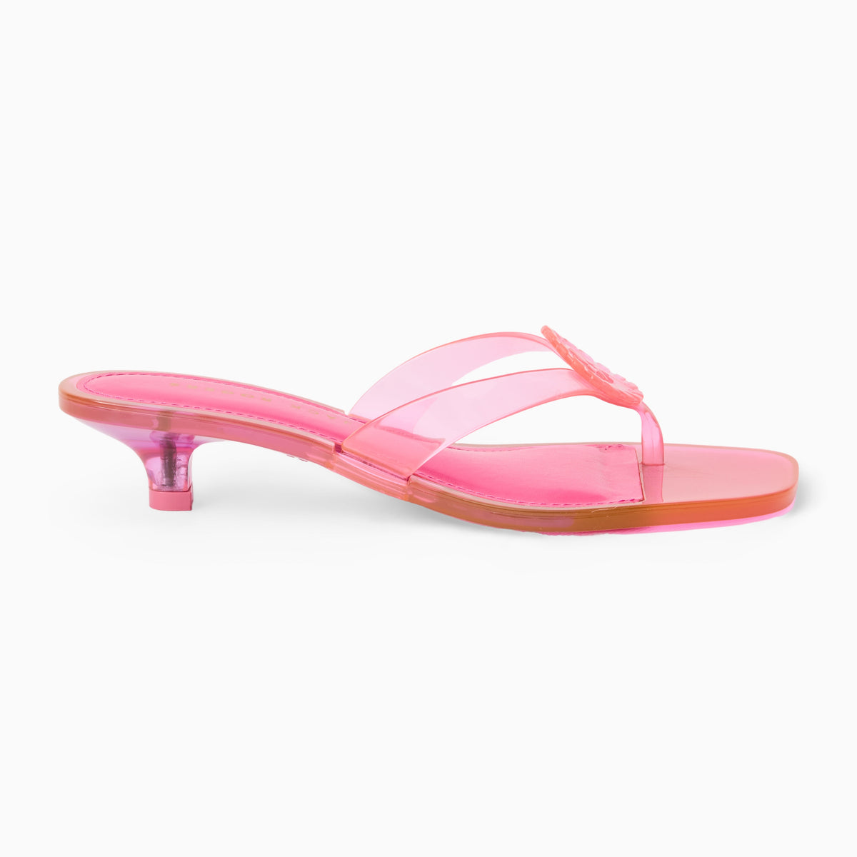 Jack Rogers - Roxy Jelly Kitten Heel - Hot Pink - view 2