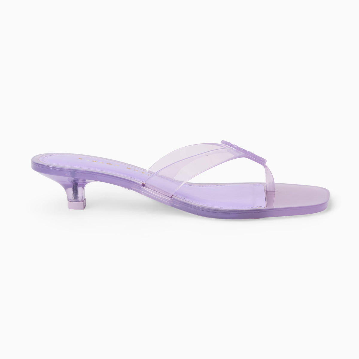 Jack Rogers - Roxy Jelly Kitten Heel - Lilac - view 2