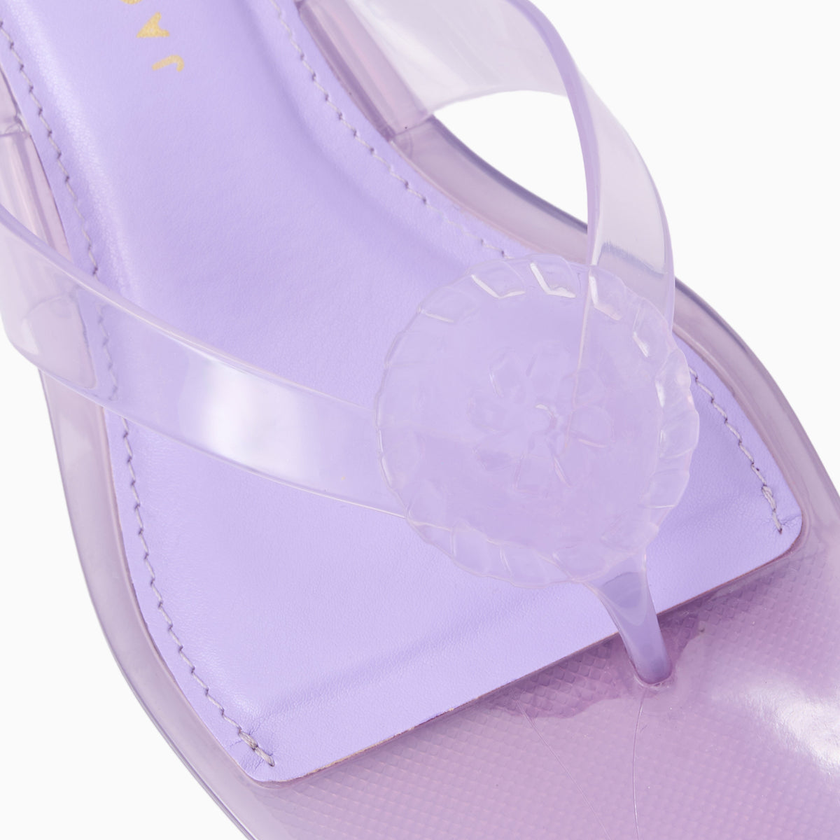 Jack Rogers - Roxy Jelly Kitten Heel - Lilac - view 6