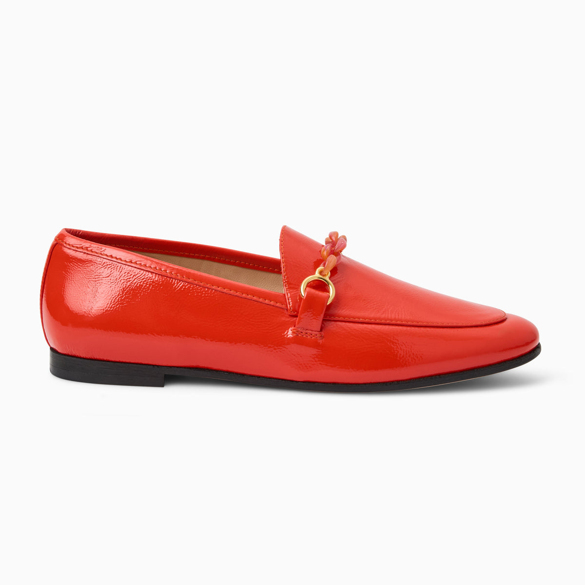 Jack Rogers - Laurito Italian Leather Loafer - Coral - view 3