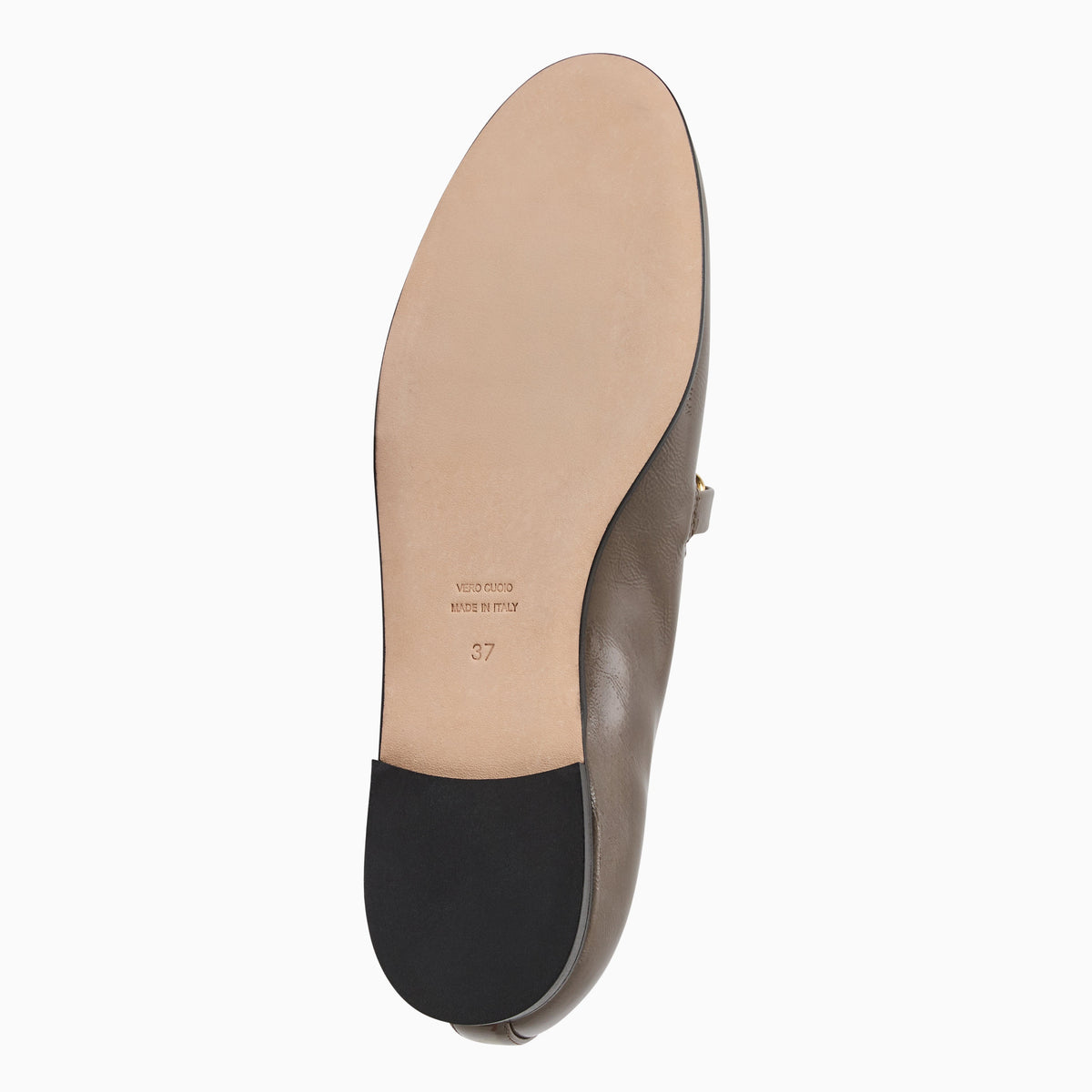 Jack Rogers - Laurito Italian Leather Loafer - Taupe - view 5
