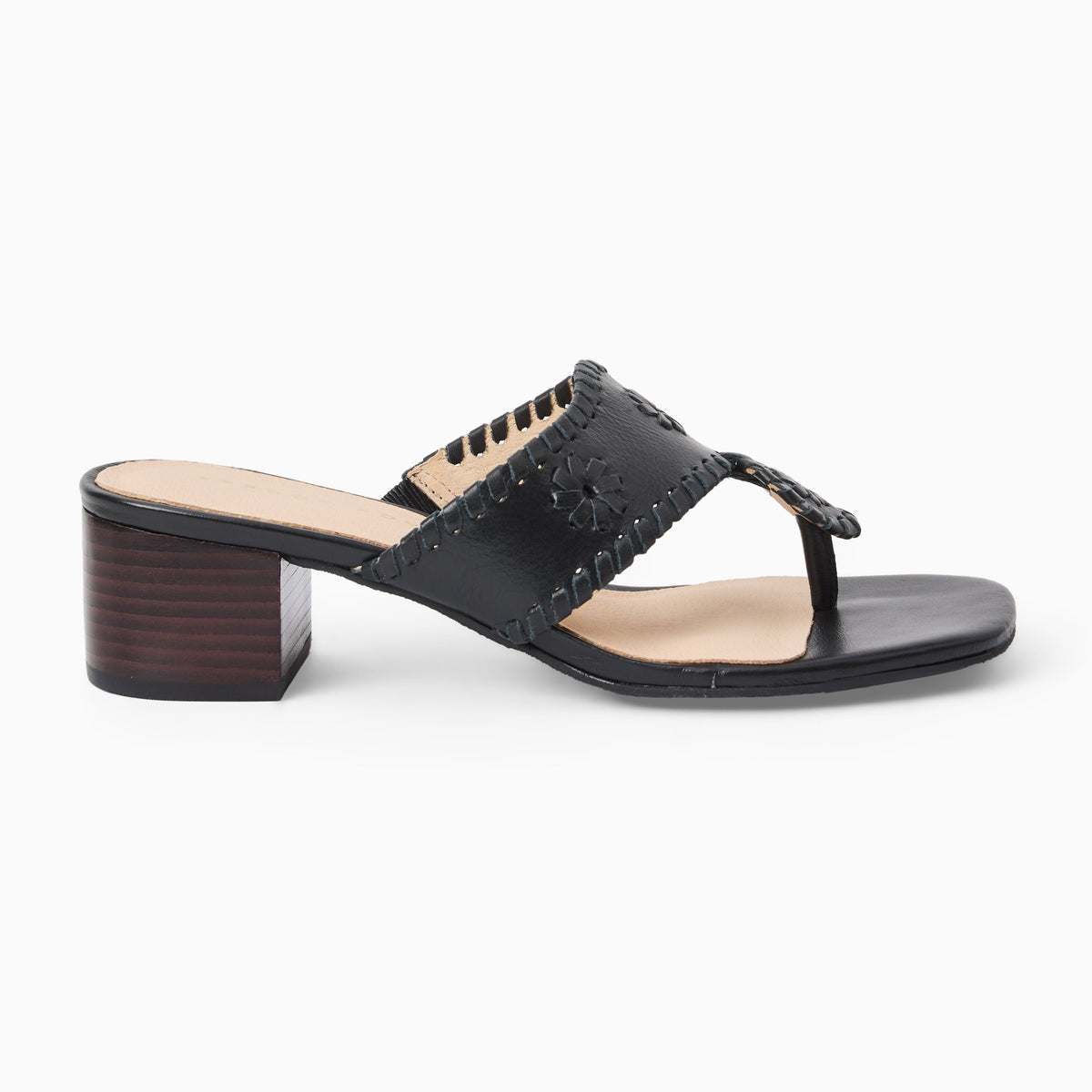 Jack Rogers - Jacks City Heel - Black - view 2