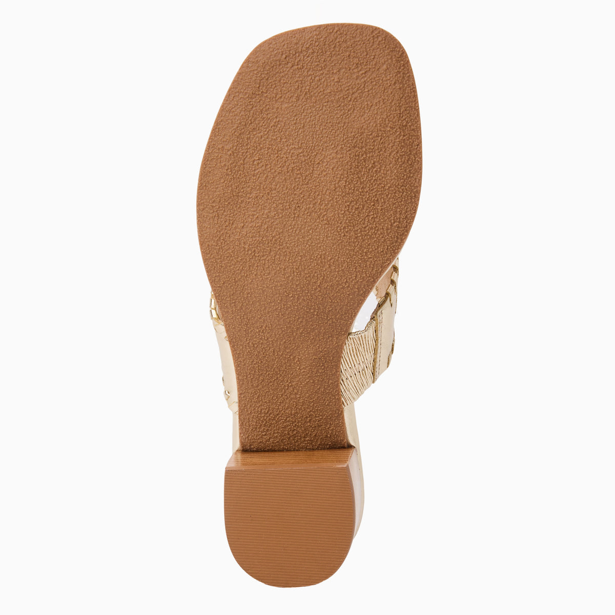 Jack Rogers - Jacks City Heel - Metallic Platinum - view 5