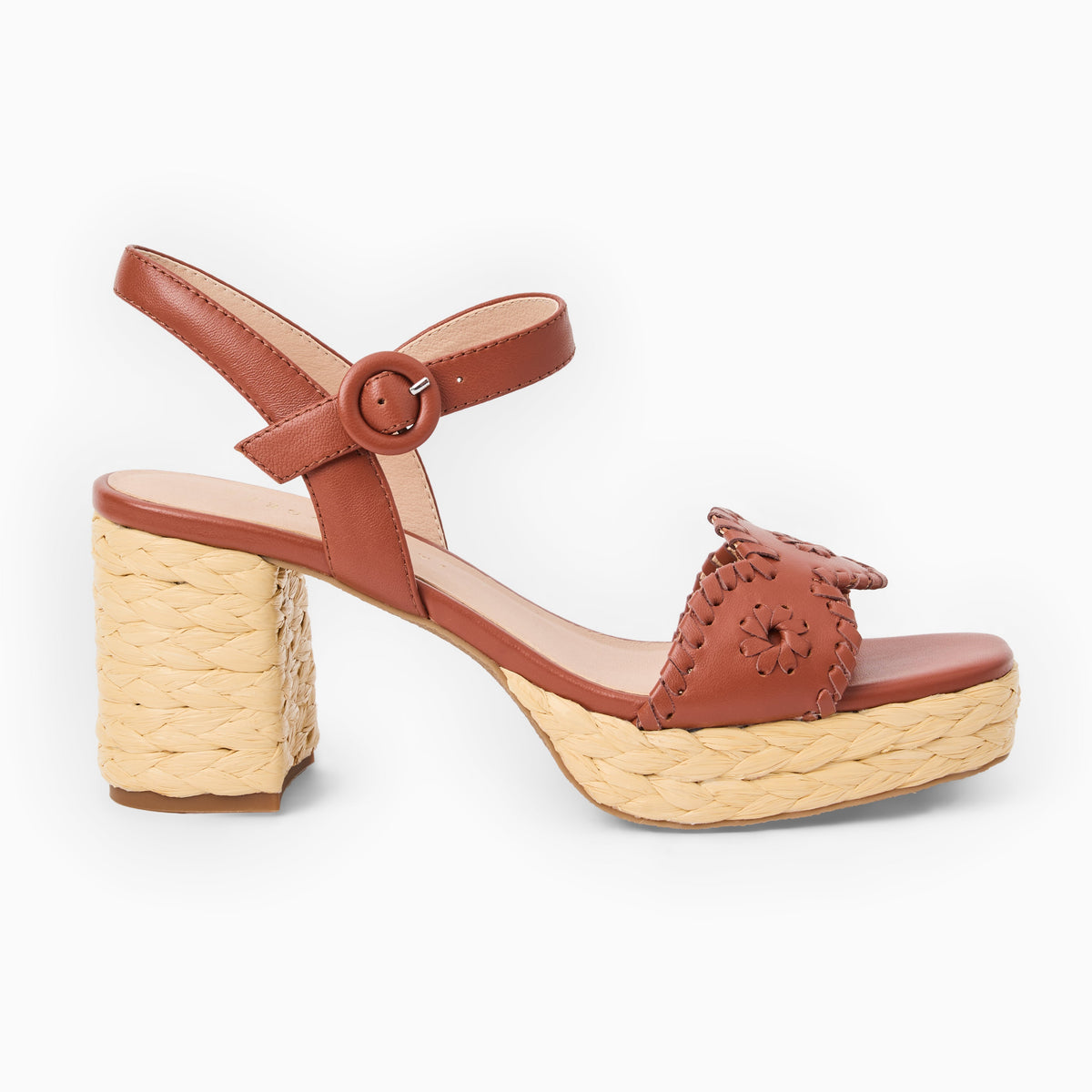 Jack Rogers - Laurin Platform Heel - Luggage - view 2