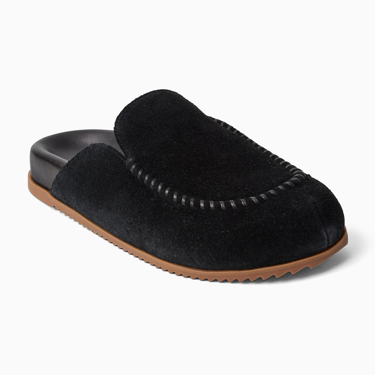 Jack Rogers - Chesapeake Clog - Suede Black - view 1