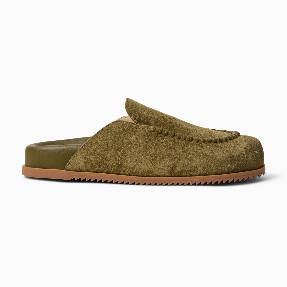 Jack Rogers - Chesapeake Clog - Suede Olive - view 2