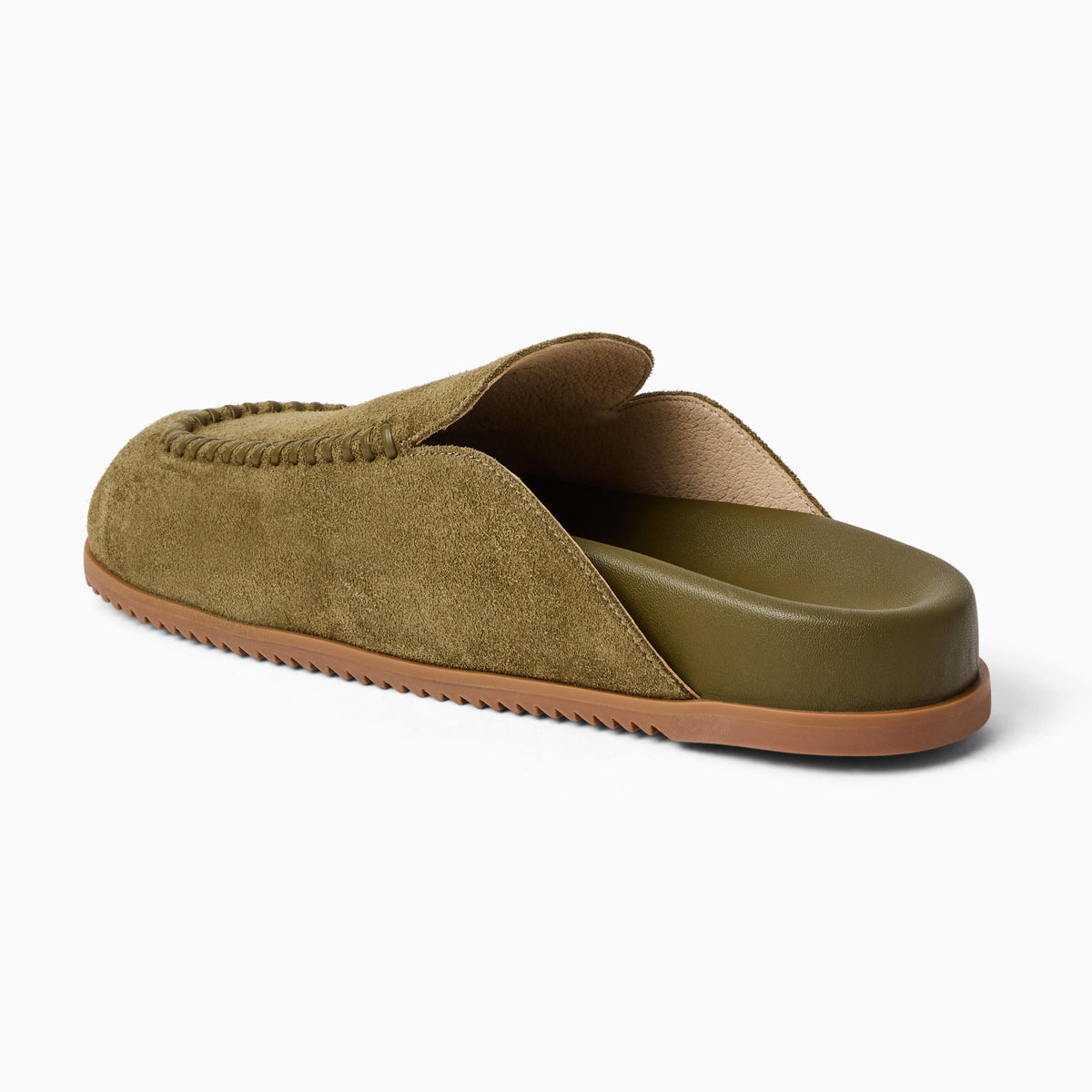 Jack Rogers - Chesapeake Clog - Suede Olive - view 4