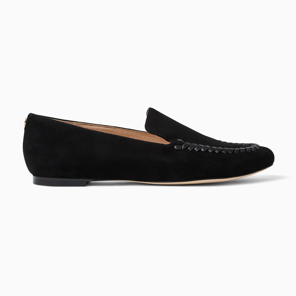 Jack Rogers - Camden Suede Loafer - Suede Black - view 2