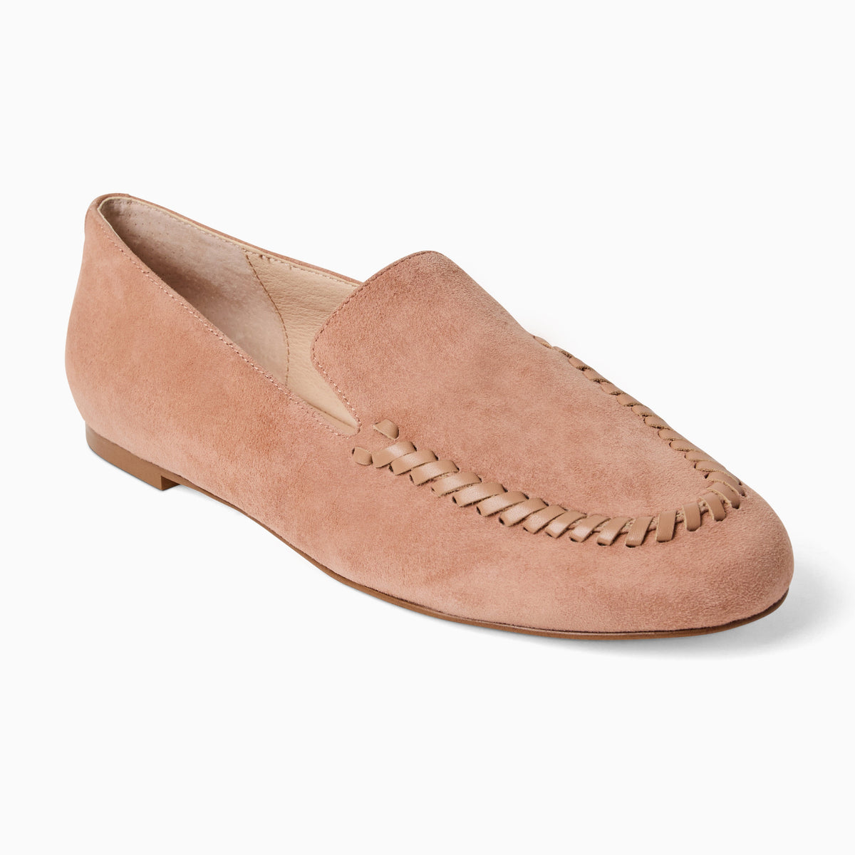 Jack Rogers - Camden Suede Loafer - Suede Café Au Lait - view 1