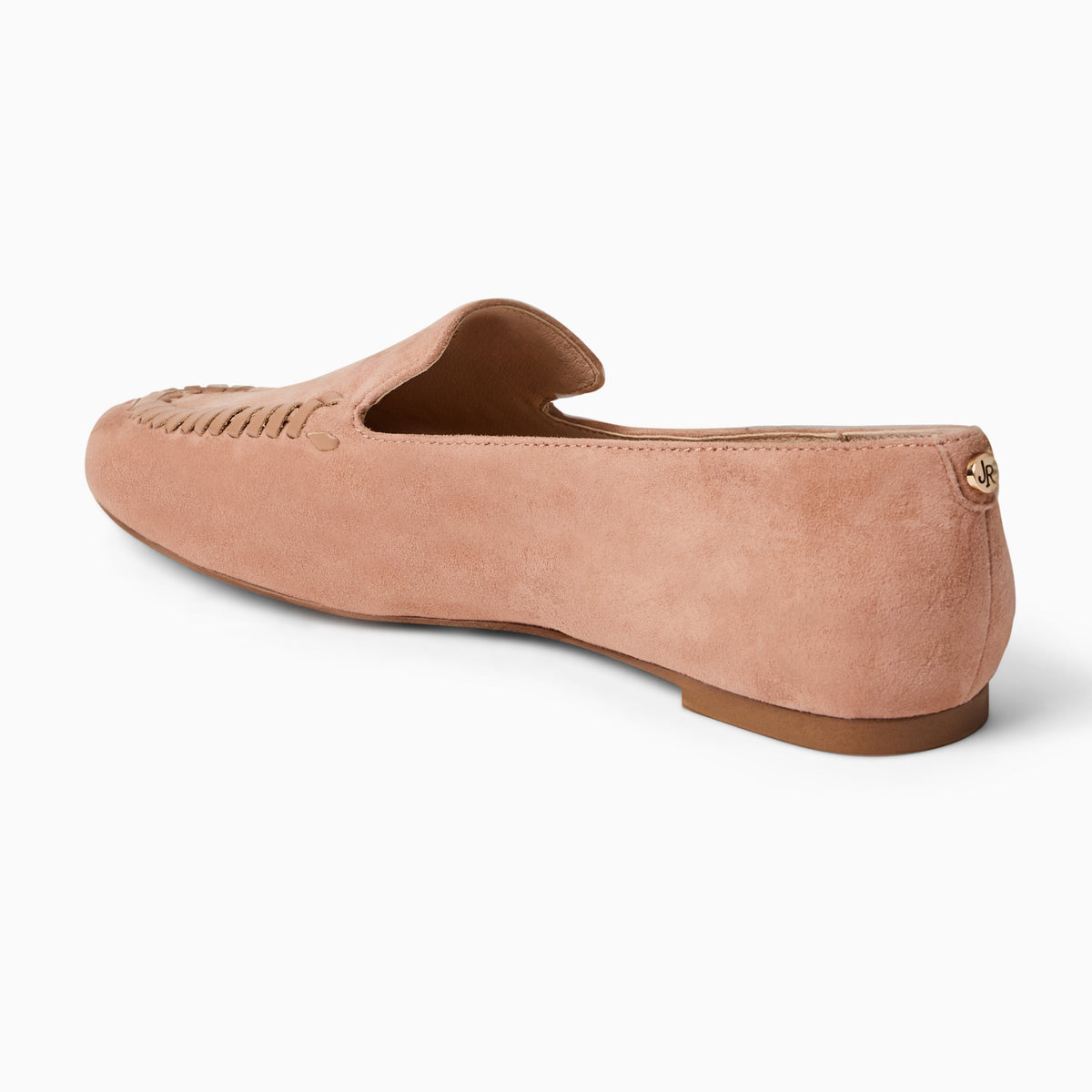Jack Rogers - Camden Suede Loafer - Suede Café Au Lait - view 4