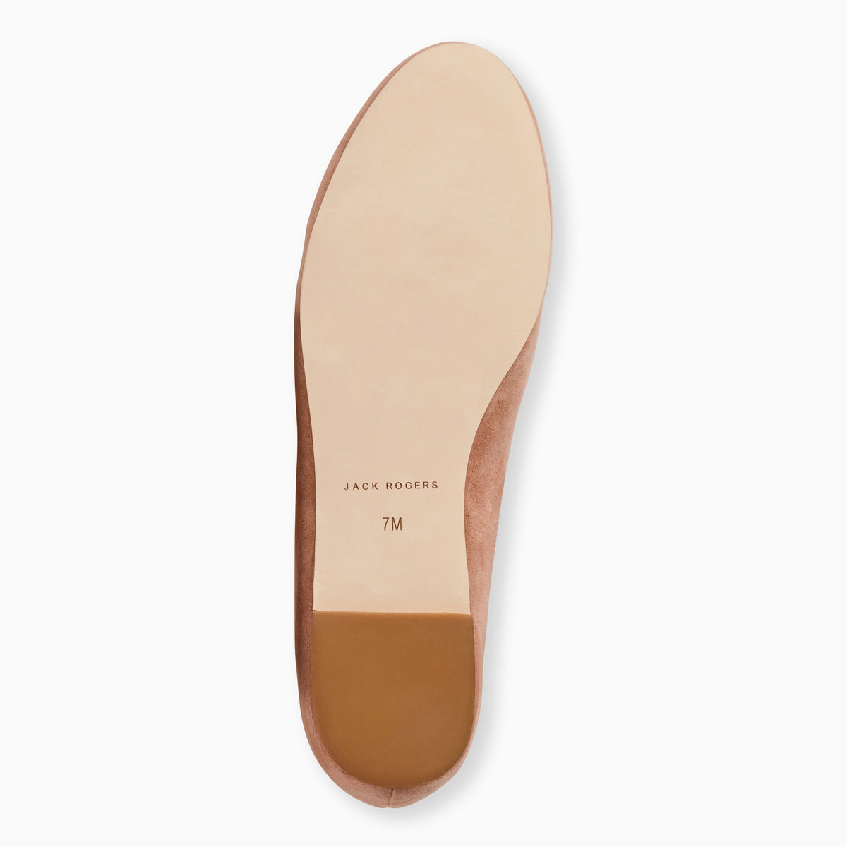 Jack Rogers - Camden Suede Loafer - Suede Café Au Lait - view 5