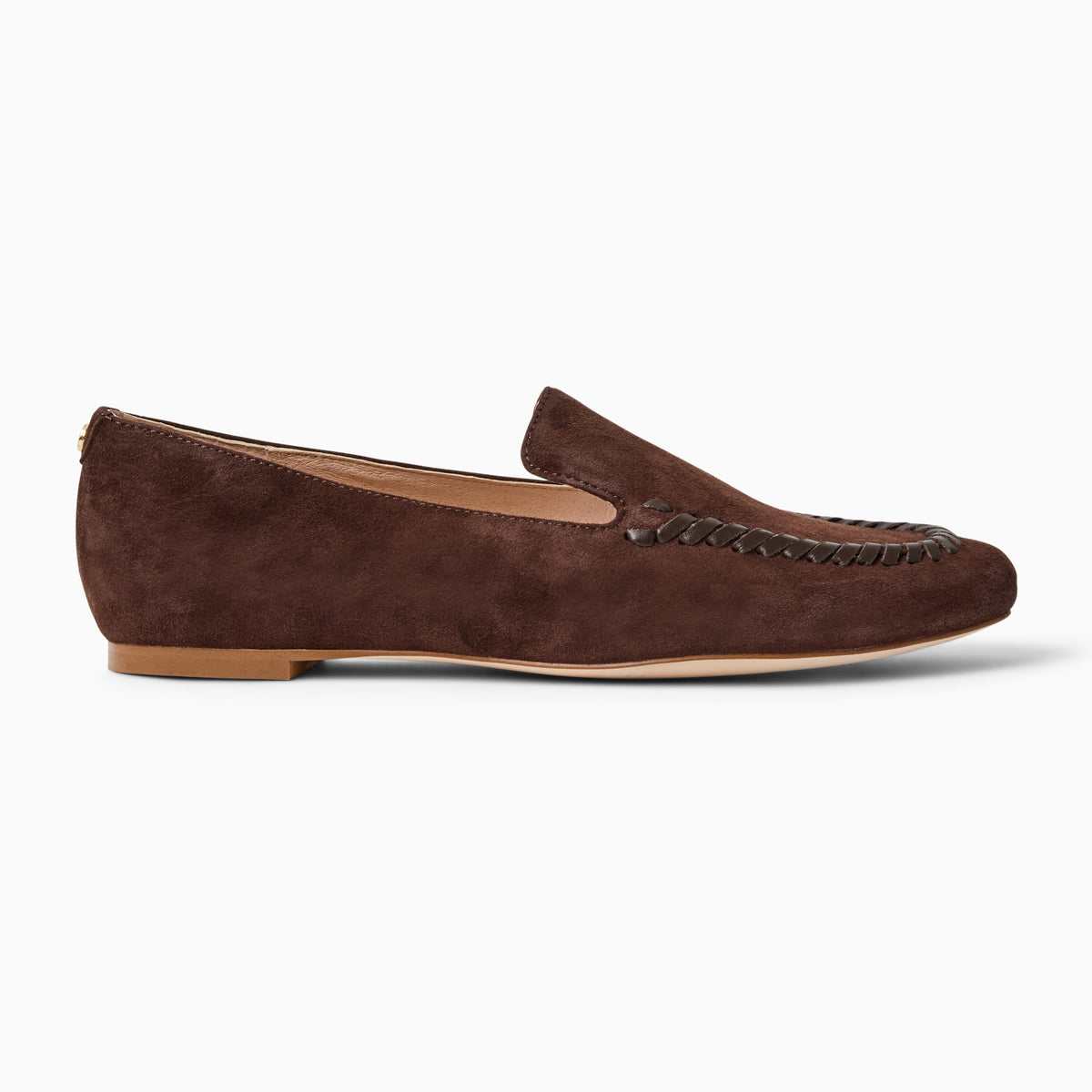 Jack Rogers - Camden Suede Loafer - Suede Hot Fudge - view 2
