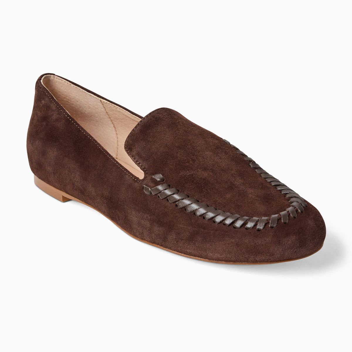Jack Rogers - Camden Suede Loafer - Suede Hot Fudge - view 1
