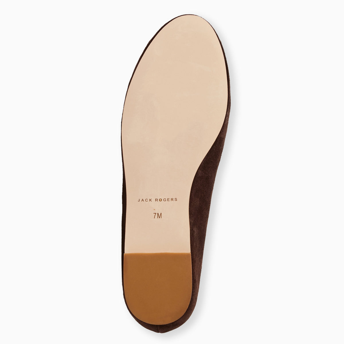 Jack Rogers - Camden Suede Loafer - Suede Hot Fudge - view 5